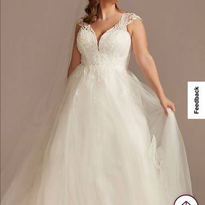 COPY - Wedding Dress size 16